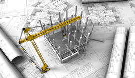 Consulting and market research production and construction industry marketing