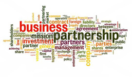 Manufacturing partnerships and foreign trade